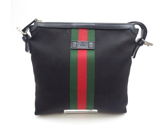 Gucci Handbags - Gucci Hobo Bag Canvas Sherry